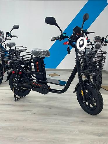 elektrik velo: - Voltrix W24 — 2