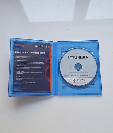 sony plastatyon: Игра Battlefield 6 для PlayStation 5 (диск Blu‑ray в фирменном боксе) — 2