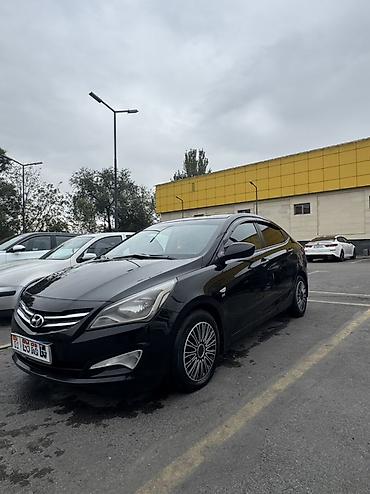 Унаа: Hyundai Solaris: 2015 г., 1.6 л, Автомат, Бензин, Седан — 3