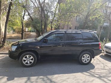 Toyota: Toyota Kluger: 2002 г., 3 л, Автомат, Газ, Кроссовер