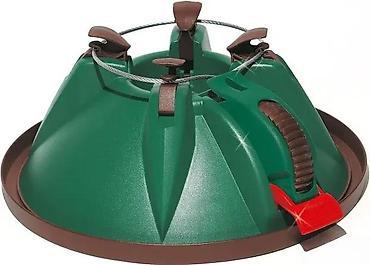 Praznična dekoracija: Stalak za jelku Niko Klick Fix - Namenjen za prirodne jelke visine do — 1