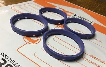 Gume i felne: PRSTENOVI PIKSNE ZA FELNE 73,1 MM - 66,6 MM MINI | Preko 10 — 3