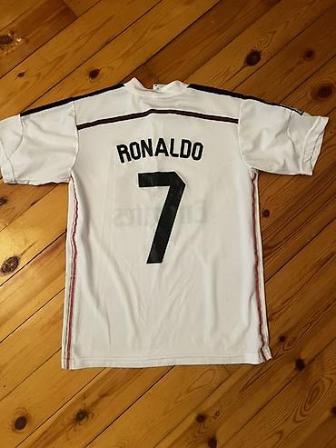 ronaldo forması 2008: İdman dəsti, Adidas, rəng - Ağ — 4