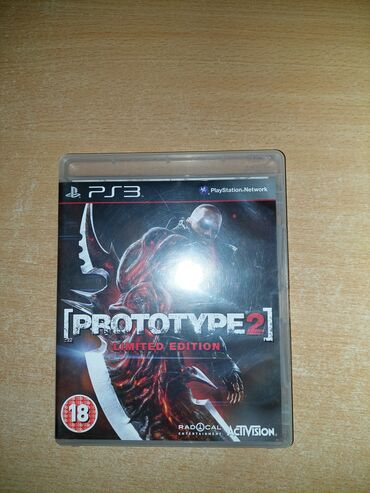 Prototype special edition ps3