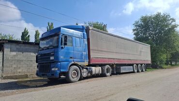 кузов на рекс: Жүк ташуучу унаа, DAF, Колдонулган