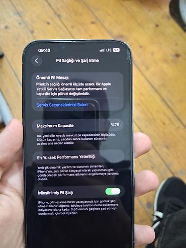 irsad electronics televizorlar: IPhone 13 Pro Max, 128 GB, Mavi, Face ID — 4