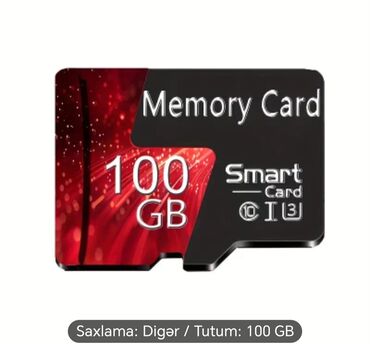 komputer cantasi: Yaddaş kartı 100 GB, telefon planşet komputer Maqnitola