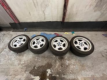 кольца бмв: Колеса в сборе 255 / 45 / R 17, Лето, Новый, Комплект, Легковые, Литые, отверстий - 5 — 6