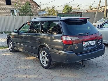rolls royce phantom: Subaru Legacy: 2002 г., 2 л, Автомат, Бензин, Универсал — 3
