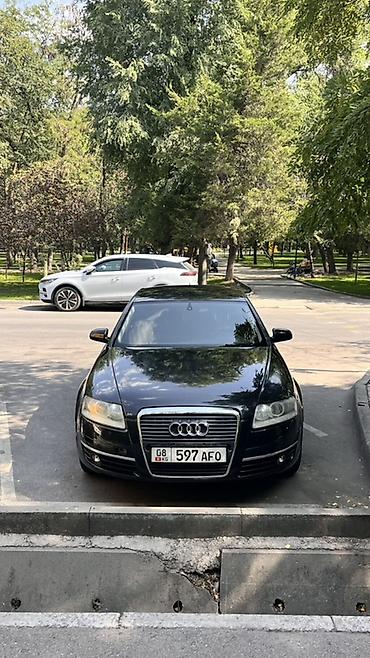 audi a6 c8: Audi A6: 2004 г., 2.4 л, Вариатор, Бензин, Седан — 3