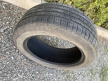 новый шына: Шины 215 / 55 / R 17, Лето, Б/у, 1 шт, Корея, Nexen — 5