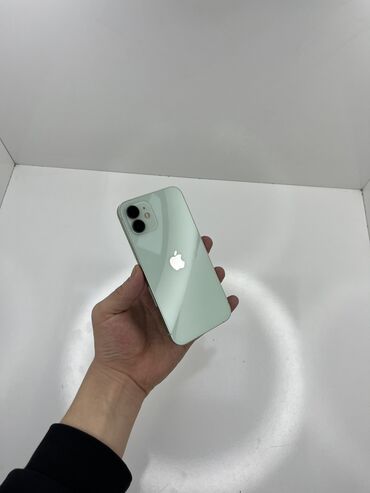 телефон айфон обмен: IPhone 12, Б/у, 64 ГБ, Alpine Green, Зарядное устройство, Защитное стекло, Чехол, 82 %