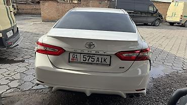 camry 2017: Toyota Camry: 2018 г., 2.5 л, Автомат, Бензин, Седан — 3