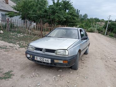 голф3 1995: Volkswagen Golf: 1995 г., 1.6 л, Механика, Бензин, Хетчбек