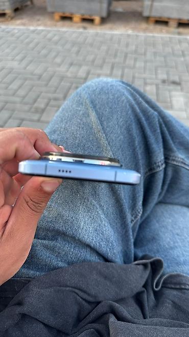 iphone 15 pro: Xiaomi, 14 Ultra, Б/у, 256 ГБ, цвет - Голубой, 2 SIM — 7