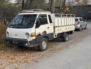 солярка бензин: Hyundai Porter: 2000 г., 2.5 л, Кол менен иштөөчү, Дизель, Van — 1