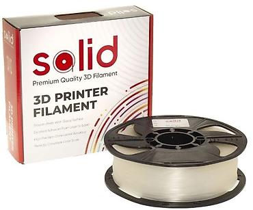 3d rucka: Solid Filament ABS Şəffaf – 1.75 mm, 1 kg Premium keyfiyyətli 3D — 1