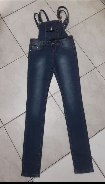 женские джинсы с высокой талией: Джинсы S (EU 36), M (EU 38), L (EU 40)