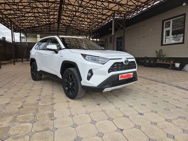 газ для машина: Toyota RAV4: 2021 г., 2.5 л, Вариатор, Гибрид, Кроссовер