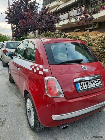 Fiat: Fiat 500: 1.2 l. | 2008 έ. | 203000 km. Χάτσμπακ