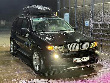 каракол мото: BMW X5: 2004 г., 3 л, Автомат, Дизель, Кроссовер — 7