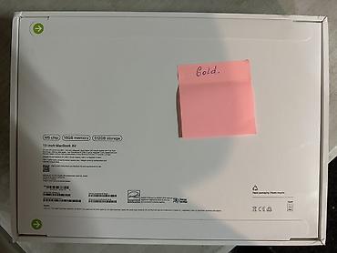 macbook pro: Mac book air 13 inch M5 16 / 512 qb yaddas Yenidir — 3