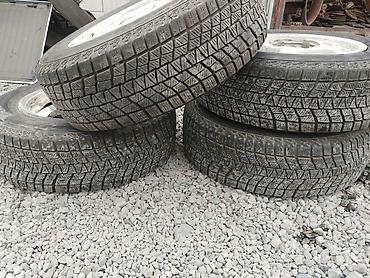 21570 р16: Комплект автомобильных колес на литых дисках. Состав: - 4 шины — 1