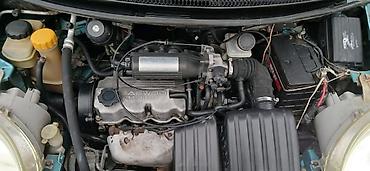 Daewoo: Daewoo Matiz: 2003 г., 0.8 л, Вариатор, Бензин, Хэтчбэк — 8