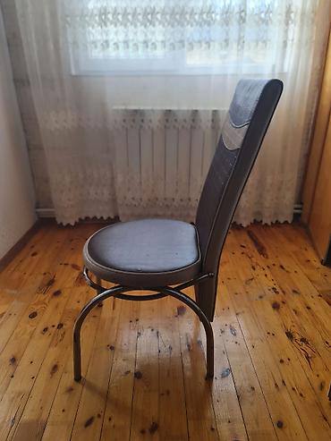 Mebel: Mətbəx üçün, İşlənmiş, Qatlanmayan, rəng - Bej Stul — 3