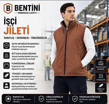Jiletlər: Jilet, Standart, rəng - Narıncı — 5