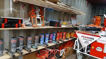 Аппараты для штукатурки и шпаклевки: Штукатурная станция — 7