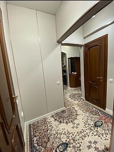 105: 3 комнаты, 82 м², Аламедин-1 мкр 105 серия, 1 этаж, Дизайнерский ремонт — 7