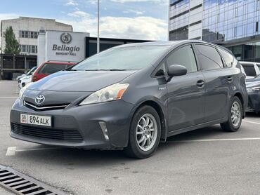 toyota prius универсал: Toyota Prius: 2012 г., 1.8 л, Вариатор, Гибрид, Универсал