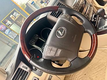lx 570 рестайлинг: Lexus LX: 2010 г., 5.7 л, Автомат, Газ, Внедорожник — 10