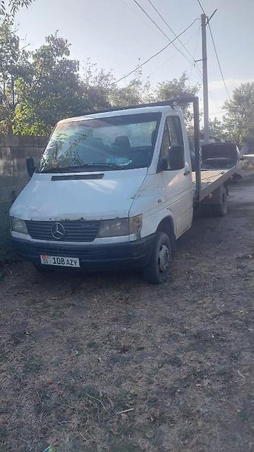 мерседес 814 манипулятор: Эвакуатор, Mercedes-Benz, 1997 г., Ломаная — 5