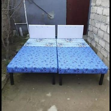 Çarpayı təzə 1 nəfərlik 60 manat 2 nəfərlik 110 manat Çatdırılma var — 1