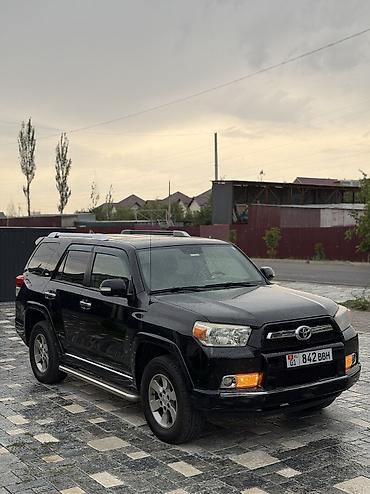 sr5: Toyota 4Runner: 2011 г., 4 л, Автомат, Бензин, Кроссовер — 2
