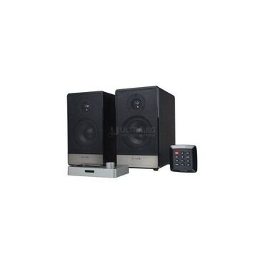 Microlab speakers ih-11 (idock130 iphone/ipod+h11) black 56w колонки