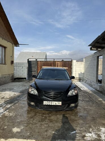 Mazda: Mazda 3: 2007 г., 1.6 л, Механика, Бензин, Хэтчбэк