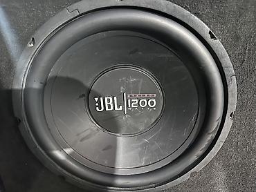 jbl буфер: Сабвуфер JBL + усилитель ACV для автомобиля - Сабвуфер JBL GT-X1200 в — 2