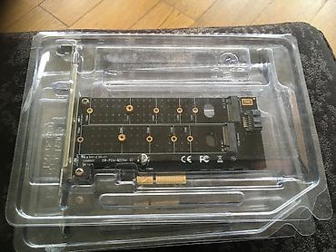 komputer aksesuar: PCI to NVME perexodnik, yeni, qutuda — 1
