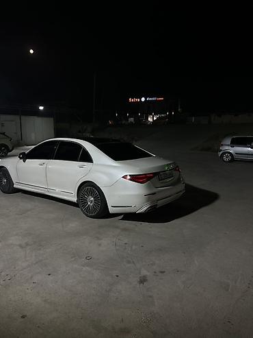 Продажа авто: Mercedes-Benz S-Class: 2007 г., 5.5 л, Седан — 7