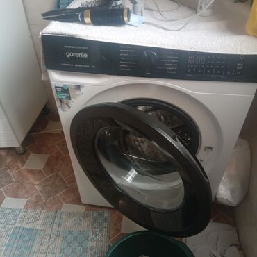 выкуп стиральной машины: Стиральная машина Gorenje, Б/у, Автомат, До 7 кг, Полноразмерная