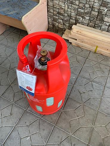 наполнять: Композитный газовый баллон для пропана/сжиженного газа. - Объём: 24,5 — 1