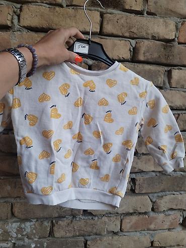 papuce elegantne: LC Waikiki baby dukserica za decu - Model: dukserica sa dugim — 3
