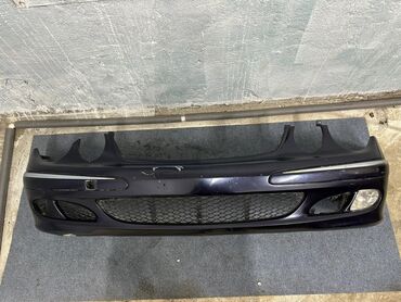 Бамперы и комплектующие: Бампер Mercedes-Benz, Б/у, Оригинал — 12