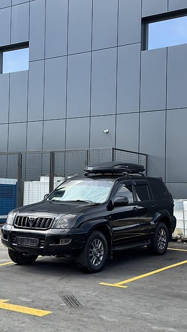 devo matiz: Toyota Land Cruiser Prado: 2008 г., 3 л, Автомат, Дизель, Внедорожник — 5