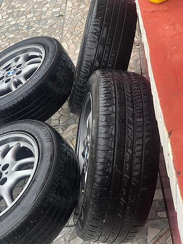 sinler 235 65 16 с: BMW E36 üçün orijinal Style 30 disklər - Komplekt: 4 ədəd yüngül — 3