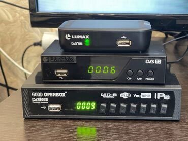 игровая консоль бишкек: Продам тв приставки есть 1 с пультом она стоит 500 и 2 без пульта за
