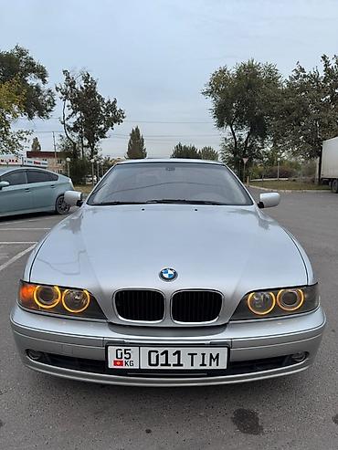 BMW: BMW 5 series: 2003 г., 2.5 л, Автомат, Бензин, Седан — 7